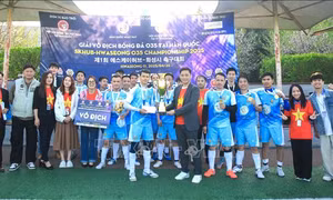 Lan tỏa tình đoàn kết trong cộng đồng người Việt ở Hàn Quốc 