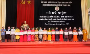 Bảo tồn, phục hồi và phát huy các giá trị di sản văn hóa