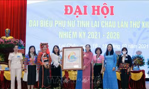 Phát huy ý chí, khát vọng vươn lên thoát nghèo của phụ nữ Lai Châu