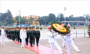 Xứng đáng với '10 chữ vàng' Quân ủy Trung ương trao tặng phụ nữ Quân đội
