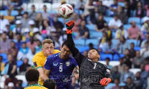 Asian Cup 2023: Australia và Uzbekistan dắt tay nhau vào vòng 1/8