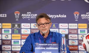 HLV Philippe Troussier kỳ vọng trận đấu chất lượng trước đối thủ Iraq