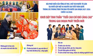 Khơi dậy tinh thần 'tuổi cao chí khí càng cao' trong giai đoạn phát triển mới