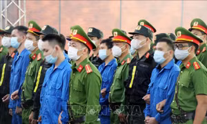Tòa án nhân dân tỉnh Đắk Lắk mở phiên tòa lưu động xét xử vụ án khủng bố