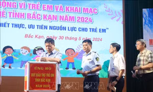 Tháng hành động vì trẻ em 2024: Tổ chức nhiều sân chơi bổ ích trong những ngày hè
