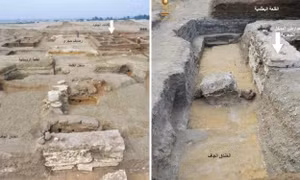 Pháo đài cổ ở Sinai hé lộ sức mạnh quân sự của Ai Cập thời Tân Vương quốc