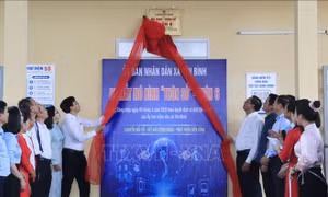 Gắn mô hình 'Thôn số' với cải cách thủ tục hành chính