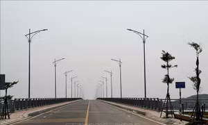 Quảng Ngãi: Xây cầu 265 tỷ đồng, 'quên' đường dẫn