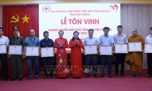 Ngày Quốc tế người hiến máu 14/6: Nhân rộng nghĩa cử cao đẹp 