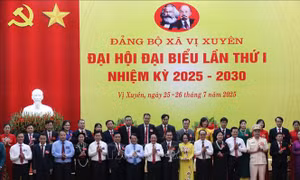 Vị Xuyên (Tuyên Quang) quyết tâm xây dựng Đảng bộ vững mạnh