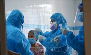 Bệnh viện 199 triển khai hiệu quả hệ thống xét nghiệm COVID-19