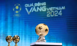 Khởi động Giải thưởng Quả bóng Vàng Việt Nam năm 2024