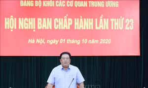 Đảng bộ Khối các cơ quan Trung ương phấn đấu hoàn thành nhiệm vụ tham mưu chiến lược
