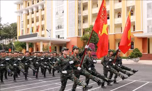 Mang hào khí nữ Biệt động Sài Gòn vào lễ kỷ niệm Ngày Thống nhất