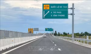 Tập trung hoàn thành hai tuyến cao tốc huyết mạch của Đồng bằng sông Cửu Long