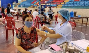 Ngày đầu tiêm vaccine Vero Cell tại Hải Phòng