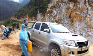22 mẫu tiếp xúc gần với bệnh nhân ở Hà Giang có kết quả xét nghiệm âm tính với virus SARS-CoV-2