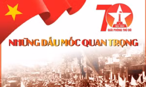 70 năm giải phóng Thủ đô: Những dấu mốc quan trọng