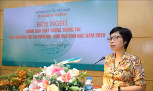 Tiếp tục nâng cao chất lượng thông tin Báo ảnh Dân tộc và Miền núi -TTXVN