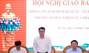 Báo chí cần lan toả quyết tâm thực hiện mục tiêu phát triển