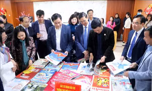 Hội báo Xuân tỉnh Phú Thọ: Dấu ấn sáng tạo, đổi mới 