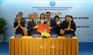 Ba Tổ chức phi chính phủ cam kết tài trợ gần 2,5 triệu USD cho Đà Nẵng