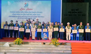 Tuổi trẻ Sơn La không ngừng phấn đấu học tập, rèn luyện