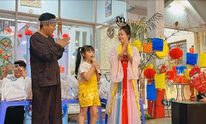 Mang niềm vui đến với con em công nhân Bình Dương