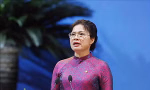 Bà Hà Thị Nga tái đắc cử Chủ tịch Hội Liên hiệp Phụ nữ Việt Nam khóa XIII