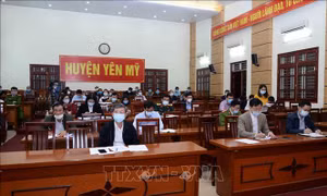 Hưng Yên phong tỏa xã Yên Phú từ ngày 9/2 để khoanh vùng, dập dịch 