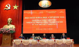 Giải pháp thực hiện các nhiệm vụ trọng tâm của Đại hội XIII từ nay đến hết nhiệm kỳ