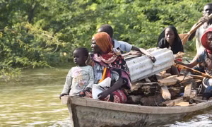 Lũ lụt đe dọa sức khỏe người dân vùng Viễn Bắc Cameroon 