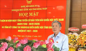 Cầu nối thông tin, đưa hơi thở cuộc sống vào nghị trường Quốc hội