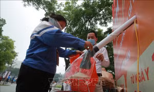Phó Chủ tịch nước gửi thư khen anh Hoàng Tuấn Anh với sáng chế 'ATM gạo'