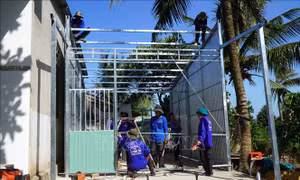 Những mái ấm có sự góp sức của các tổ nhóm thiện nguyện tại Đồng Tháp