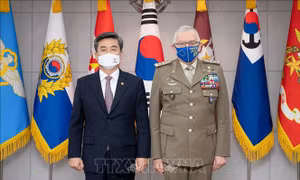 Hàn Quốc, EU tăng cường quan hệ quốc phòng