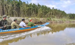 Hướng tới sinh kế bền vững từ bảo vệ nguồn lợi thủy sản
