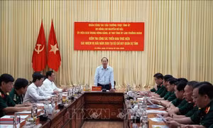 Cà Mau xác định kinh tế biển, năng lượng sạch, công nghiệp chế biến làm trụ cột