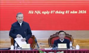 Tổng Bí thư Tô Lâm: Khơi dậy khát vọng cống hiến, vươn lên của dân tộc bằng tri thức và sáng tạo