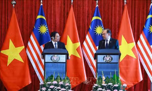 Thủ tướng Phạm Minh Chính: Quan hệ Việt Nam và Malaysia bền về chính trị, mạnh về kinh tế, sâu sắc về văn hoá, rộng về tầm nhìn
