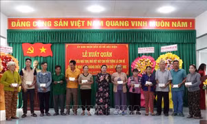 Cấp tốc xóa nhà tạm cho con đẻ của người hoạt động kháng chiến bị nhiễm chất độc hóa học
