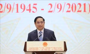 Thủ tướng chủ trì Lễ kỷ niệm 76 năm Quốc khánh nước Cộng hòa xã hội chủ nghĩa Việt Nam 