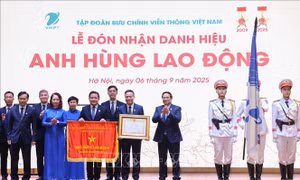 Thủ tướng Phạm Minh Chính: Xây dựng VNPT mạnh, năng động, hiệu quả, hiện đại