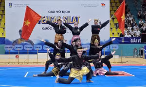 Khai mạc Giải vô địch Pencak Silat Quốc gia năm 2024