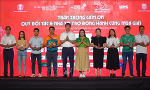 Khai mạc Giải Marathon đất sen hồng Đồng Tháp năm 2024