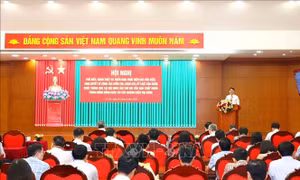 Nâng tầm công tác kiểm tra, giám sát, kỷ luật của Đảng trong tình hình mới