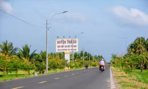 Công nhận huyện Trà Cú, tỉnh Trà Vinh đạt chuẩn nông thôn mới