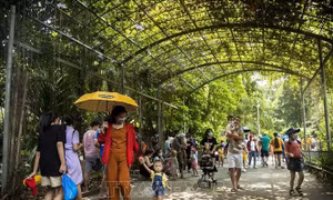 Các điểm tham quan, vui chơi TP Hồ Chí Minh thu hút du khách trong ngày Giỗ Tổ 