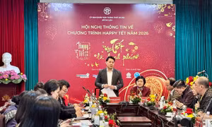 Happy Tết 2026: Đánh thức không gian Tết Việt giữa lòng Hoàng thành Thăng Long