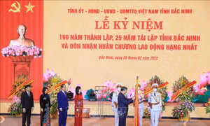 Xây dựng Bắc Ninh trở thành thành phố có nền công nghiệp hiện đại, công nghệ cao